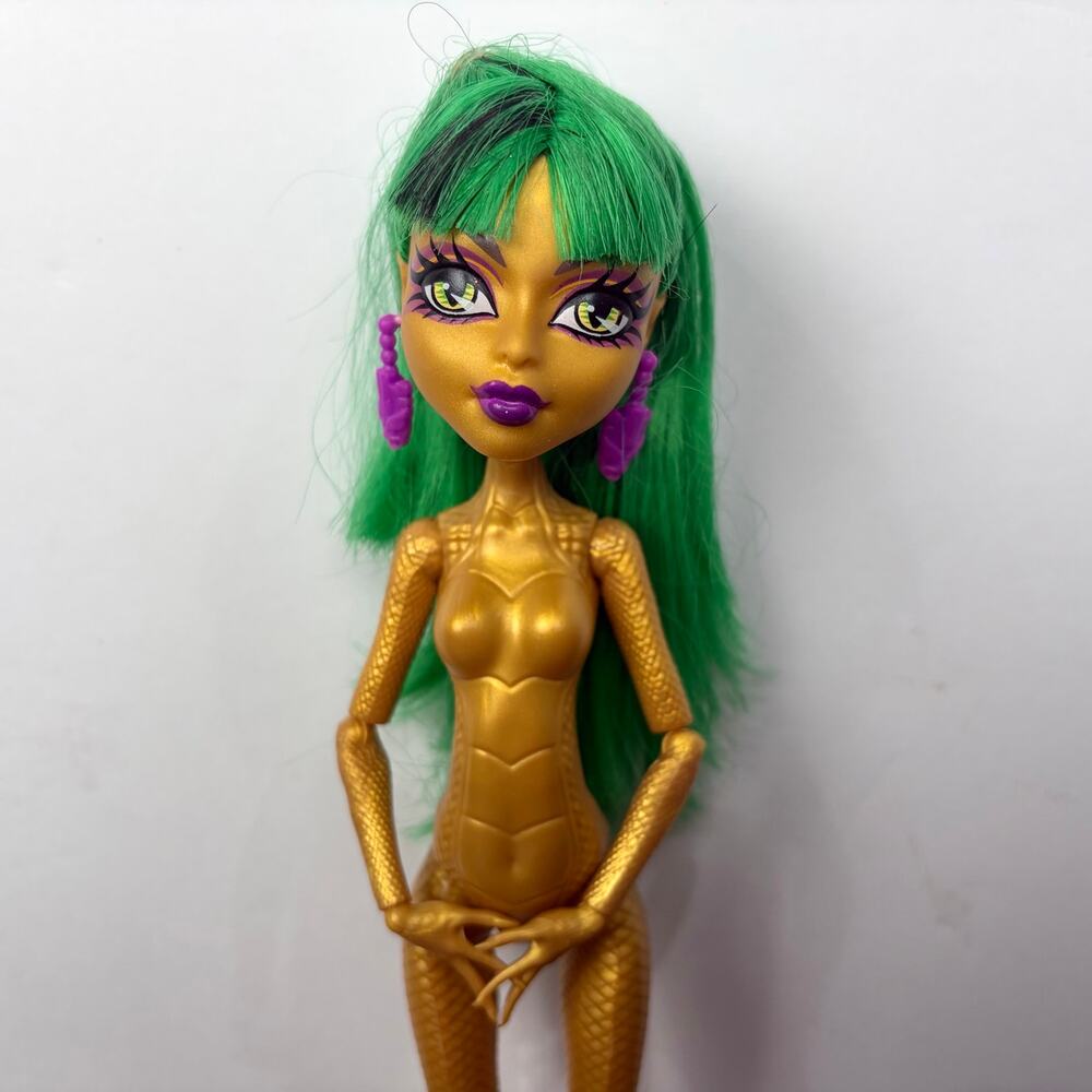 Monster High Ghouls Getaway Jinafire Long Nude Doll